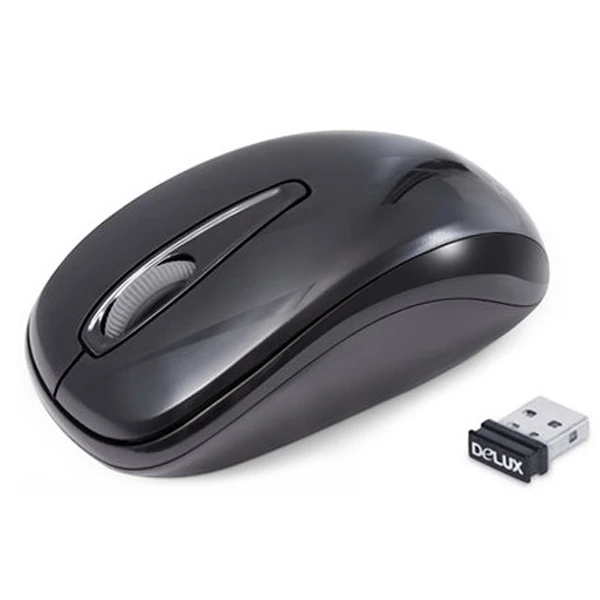 Компьютерная мышь Delux DLM-107OGB DLM-107OGB - фото 2