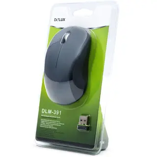 Delux тінтуірі DLM-391OGB