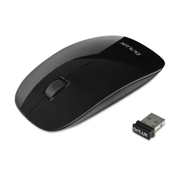 Delux компьютерлік тінтуірі DLM-111LGB - фото 2