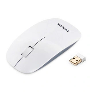 Мышь Delux DLM-111LGW