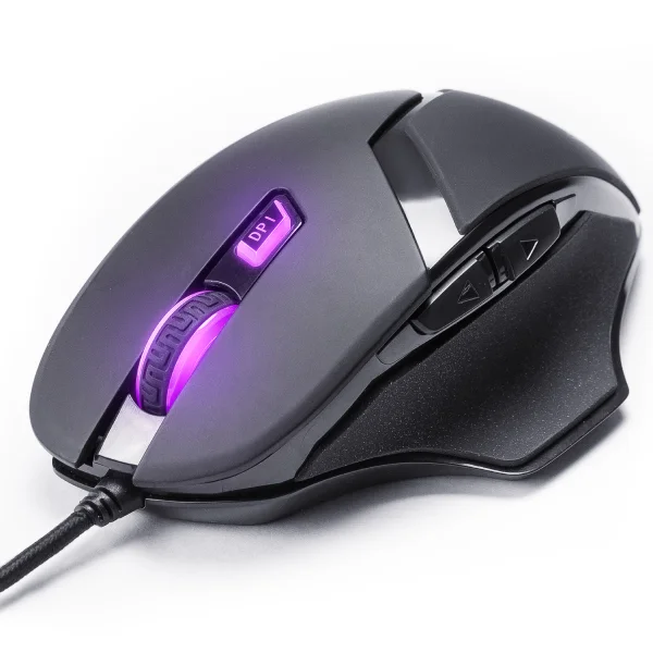 Delux ойын тінтуірі DLM-612OUB - фото 2