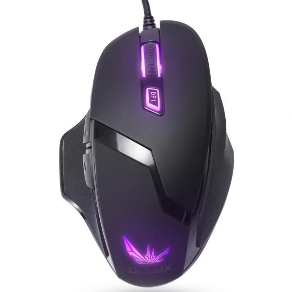 Delux ойын тінтуірі DLM-612OUB