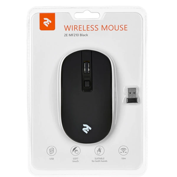 2Е сымсыз тінтуір 2E-MF210WB - фото 4