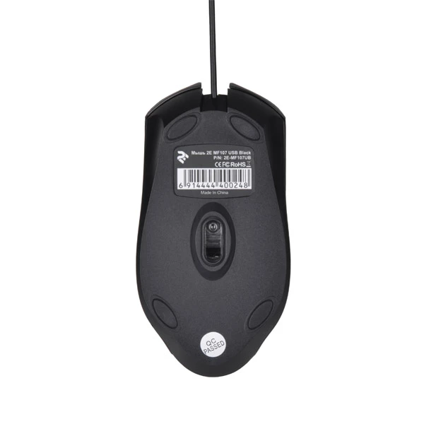 Сымды тінтуір 2E-MF107UB - фото 3