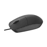 Rapoo сымды тінтуірі N100 қара - фото 2