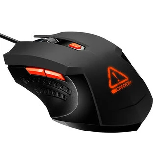 Мышь проводная  Canyon CND-SGM01RGB