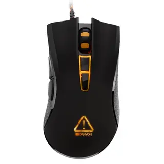Мышь проводная Canyon CND-SGM03RGB