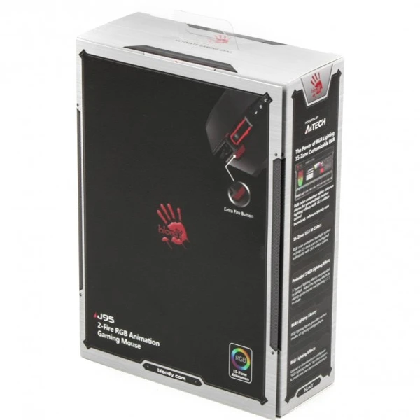 Мышь игровая A4Tech Bloody J95 Activated - фото 6