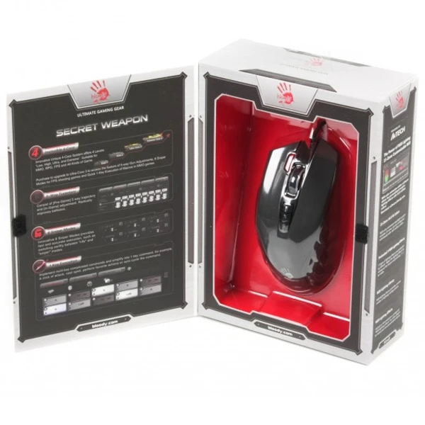 Мышь игровая A4Tech Bloody J95 Activated - фото 2
