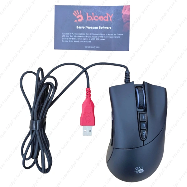 A4Tech сымды тінтуір Bloody P30 Pro Activated - фото 9