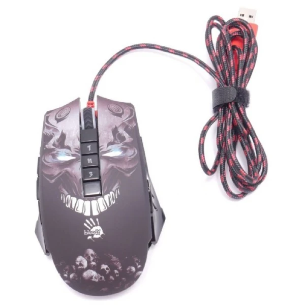 A4Tech ойын тінтуірі Bloody P85-Skull-Activated - фото 5