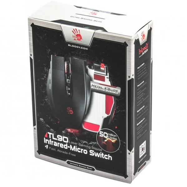 Мышь игровая A4Tech Bloody TL90 - фото 11