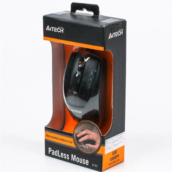 Мышь A4Tech N-301 - фото 5