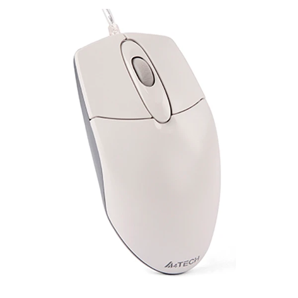 Мышь A4Tech OP-720-1 White - фото 2