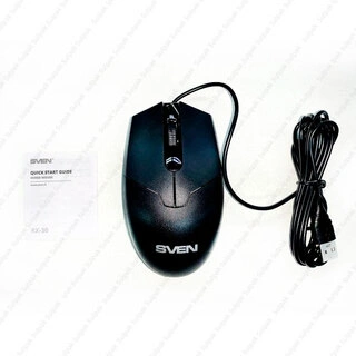 Мышь проводная Sven RX-30