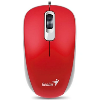 Мышь проводная Genius DX-110 Red