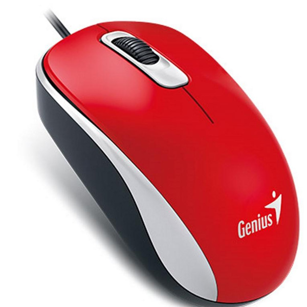 Мышь проводная Genius DX-110 Red