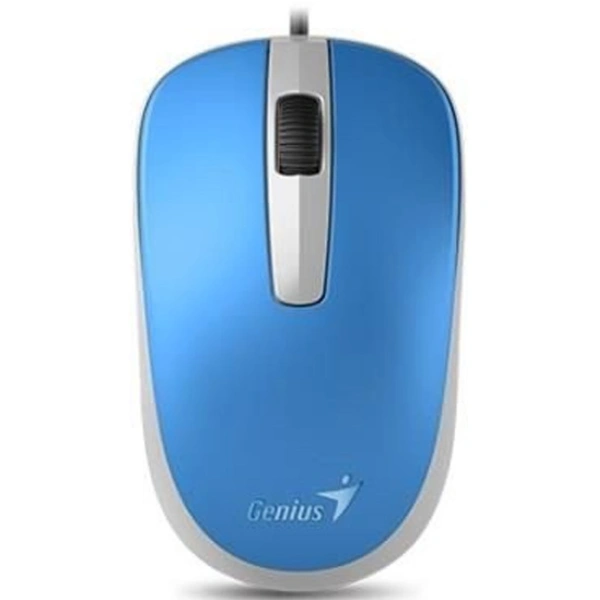 Компьютерная мышь Genius DX-120 Blue DX-120 Blue - фото 2