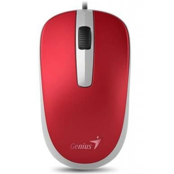 Компьютерная мышь Genius DX-120 Red DX-120 Red - фото 2