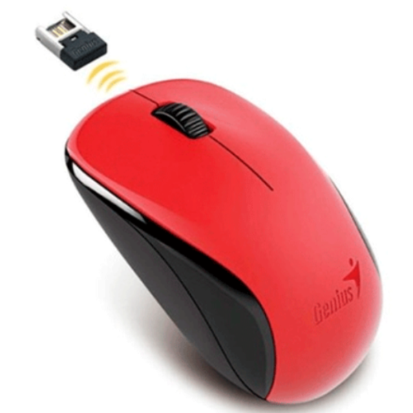 Мышь беспроводная Genius NX-7000 Red