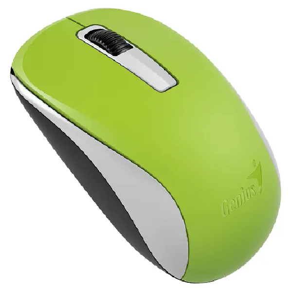 Мышь беспроводная Genius NX-7005 Green  31030127105