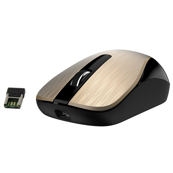 Мышь беспроводная Genius ECO 8015 Gold