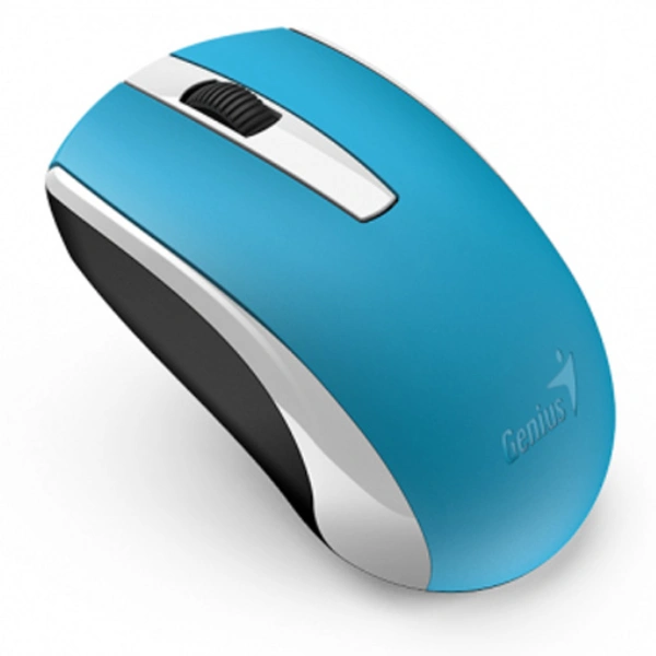 Мышь беспроводная Genius ECO 8100 Blue  31030004402 - фото 2
