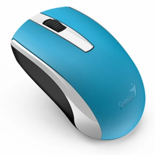 Мышь беспроводная Genius ECO 8100 Blue  31030004402 - фото 2