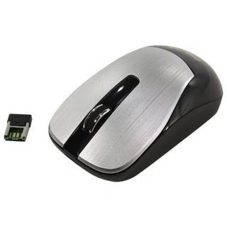 Компьютерная мышь Genius ECO-8015 Silver ECO 8015 Silver - фото 3