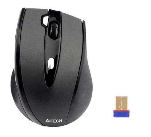 Беспроводная мышь A4Tech G10-770FL Black - фото 2
