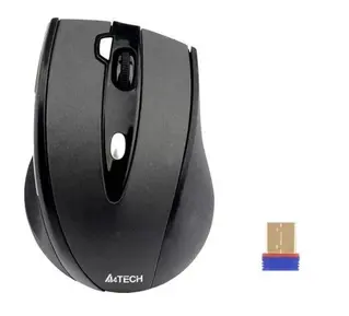 Беспроводная мышь A4Tech G10-770FL Black