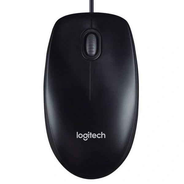 Мышь проводная Logitech M90 Grey 910-001794