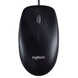 Мышь проводная Logitech M90 Grey 910-001794