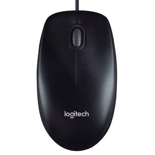 Мышь проводная Logitech M90 Grey 910-001794