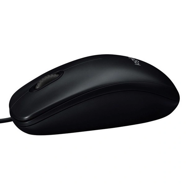 Мышь проводная Logitech M90 Grey 910-001794 - фото 4