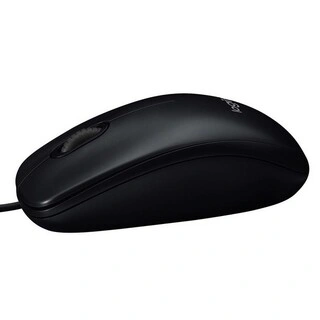 Мышь проводная Logitech M90 Grey 910-001794