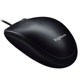 Мышь проводная Logitech M90 Grey 910-001794 - фото 3
