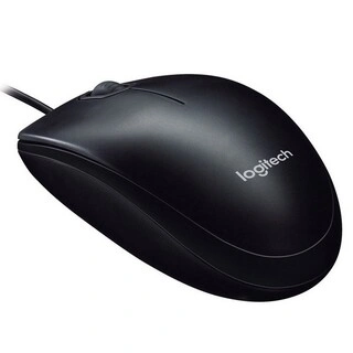 Мышь проводная Logitech M90 Grey 910-001794