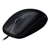 Мышь проводная Logitech M90 Grey 910-001794 - фото 2