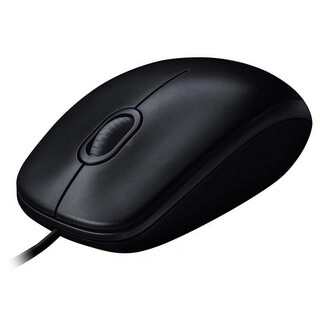Мышь проводная Logitech M90 Grey 910-001794