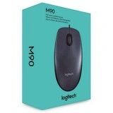 Мышь проводная Logitech M90 Grey 910-001794 - фото 6