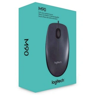 Мышь проводная Logitech M90 Grey 910-001794