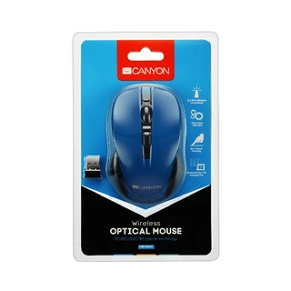 Беспроводная мышь Canyon CNE-CMSW1BL