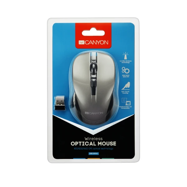 Беспроводная мышь Canyon CNE-CMSW1G - фото 4