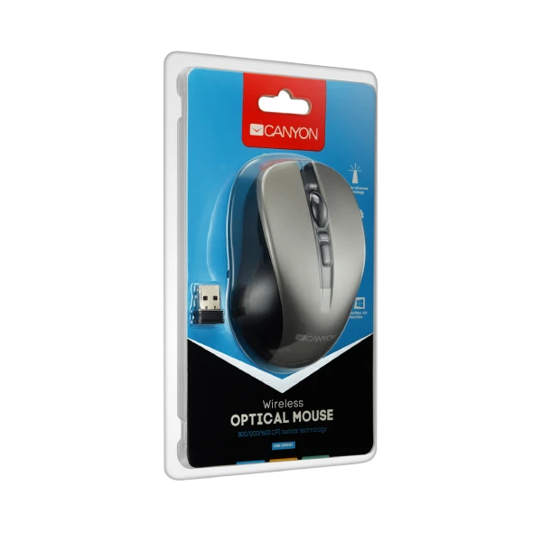 Беспроводная мышь Canyon CNE-CMSW1G - фото 3