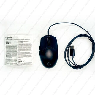 Мышь проводная Logitech G102 LightSync Black - фото 3
