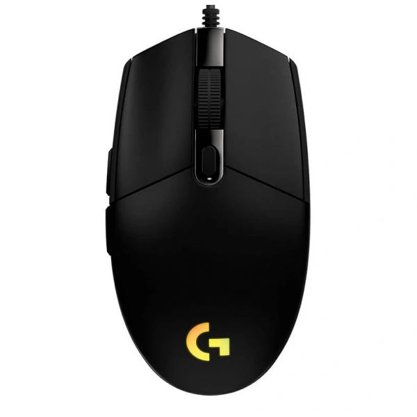 Мышь проводная Logitech G102 LightSync Black