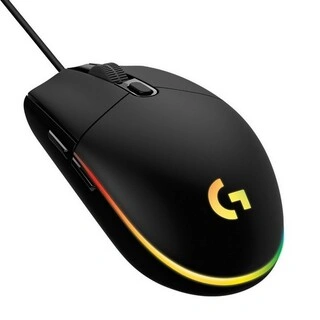 Мышь проводная Logitech G102 LightSync Black - фото 2