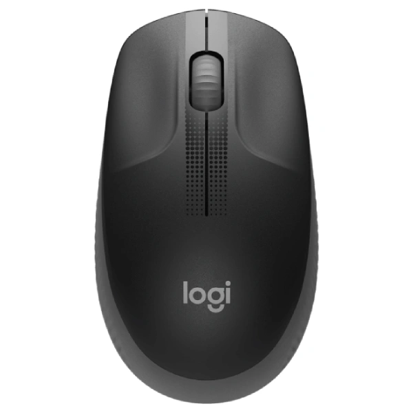 Мышь беспроводная Logitech M190 Charcoal Emea