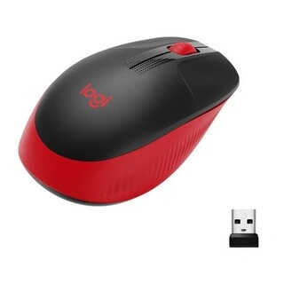 Мышь беспроводная Logitech M190 Red Emea  910-005908 - фото 2